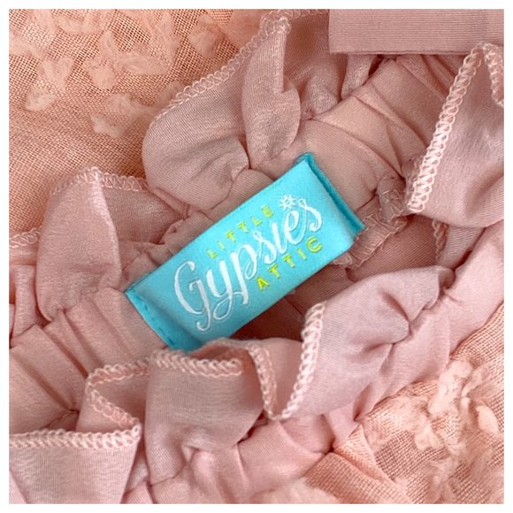 Little Gypsie's Sling Strap Loose Fit Dress - Picture 5 of 15